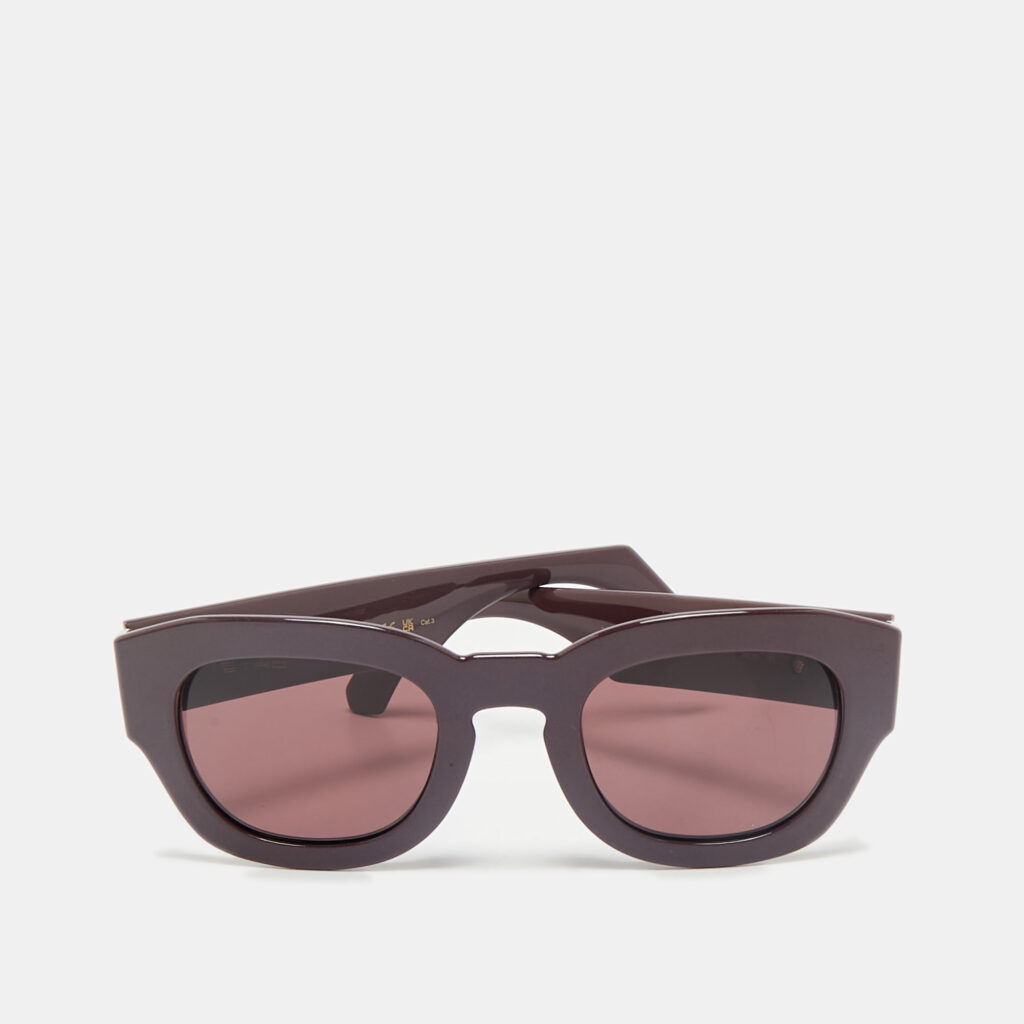 luxury-women-etro-used-accessories-p1161752-001 Etro Burgundy/Black 0079/S LHF U1 Frame Square Sunglasses