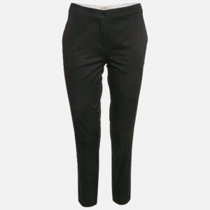 Etro Black Cotton Trousers S