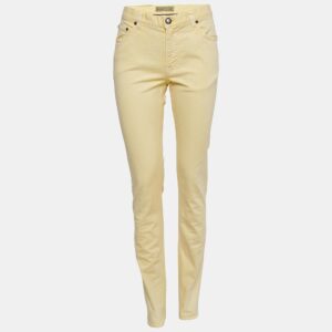 Etro Yellow Denim Slim Fit Jeans M Waist 29"
