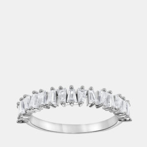 14K White Gold  Lab Grown Diamond Band (0.78 cts)