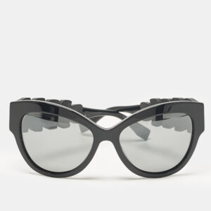 Fendi Black FF 0139/S Limited Edition Crystals Cat Eye Sunglasses