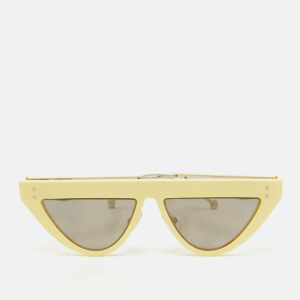 Fendi Yellow Black FF 0371/S Defender Sunglasses