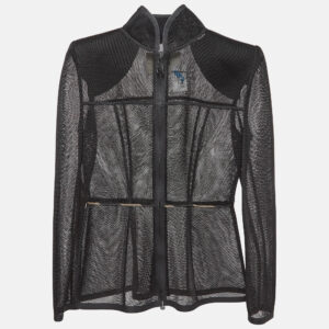 Fendi Zucca Mesh Sheer Jacket M