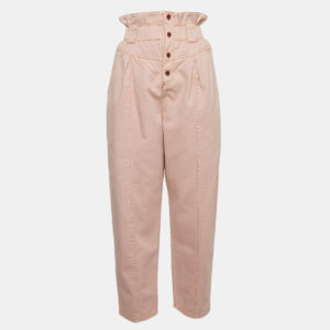Fendi Pink Denim High Waist  Jeans M Waist 26"