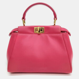 Hermes Brown Leather Clutch