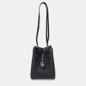 Dior Navy Blue Fabric Oblique Book Tote Bag