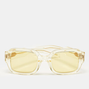 Tishkoff Yellow Tishkoff Square Sunglasses