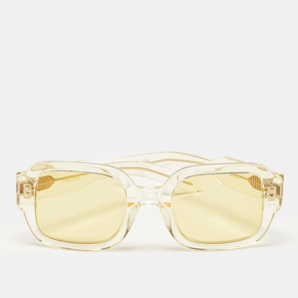 luxury-women-flatlist-used-accessories-p1076218-001 Tishkoff Yellow Tishkoff Square Sunglasses