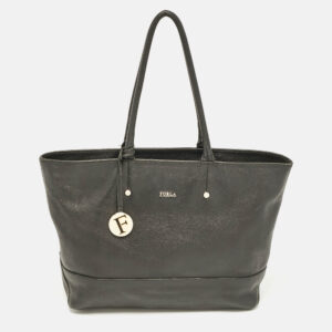 Bottega Veneta Black Leather Classic Cassette Padded Shoulder Bag