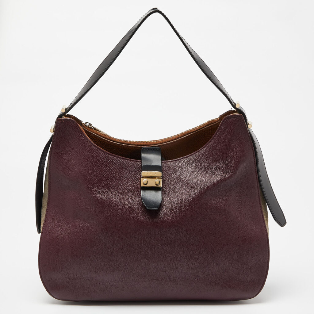 luxury-women-furla-used-handbags-p995346-006 Furla Multicolor Leather and Suede Hobo