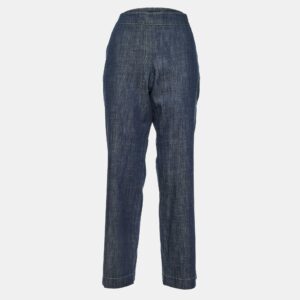 Giorgio Armani Dark Blue Denim Straight Fit Jeans L/Waist 34"