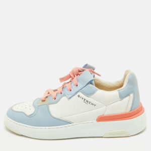 Givenchy Multicolor Leather Wings ow Top Sneakers Size 39