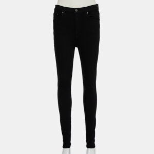 Grlfrnd Black Denim Skinny Kendall Jeans M