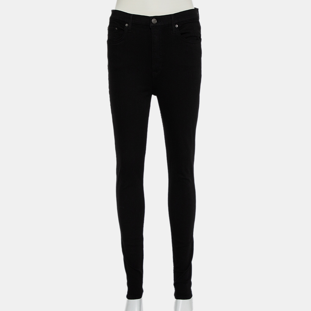 luxury-women-grlfrnd-used-clothes-p433561-008 Grlfrnd Black Denim Skinny Kendall Jeans M