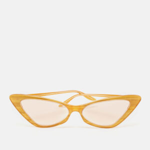 Gucci Yellow GG0708S Cat Eye Sunglasses