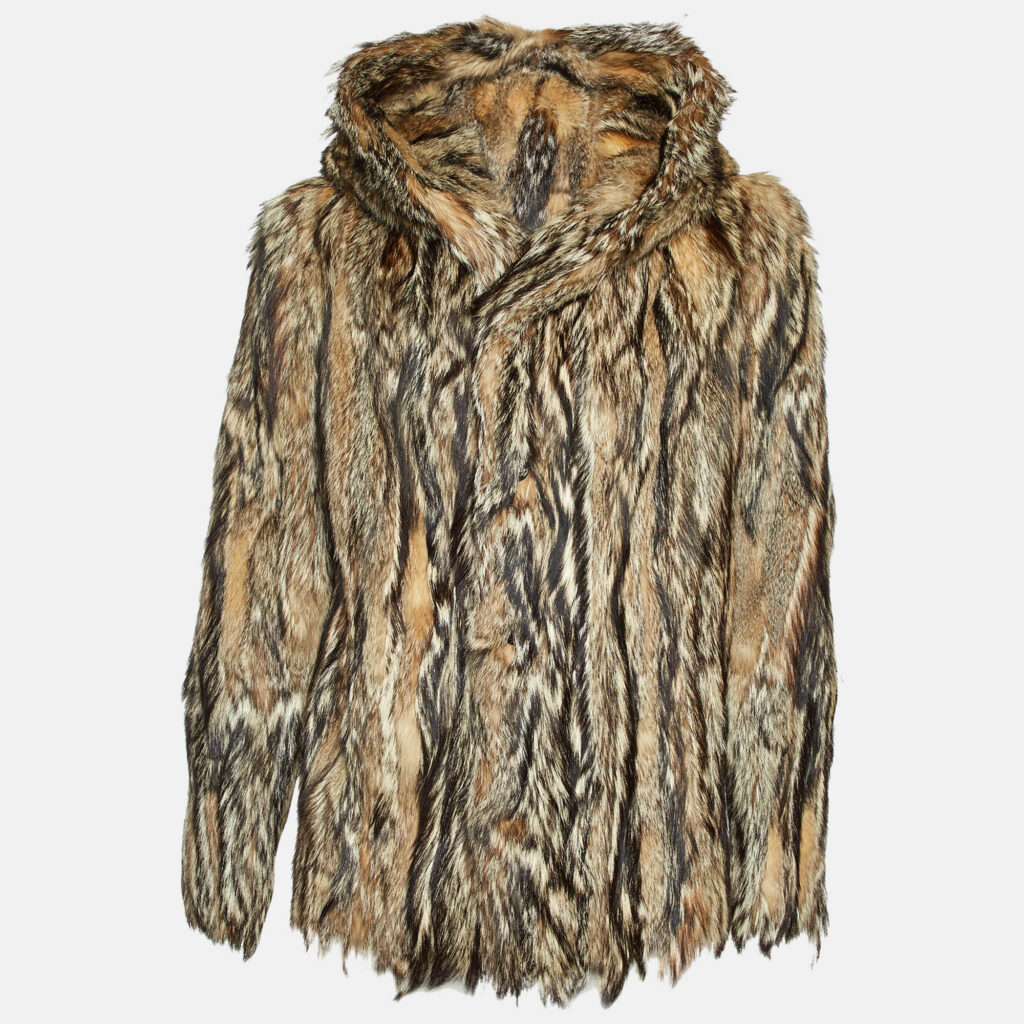 luxury-women-gucci-new-clothes-p1115032-001 Gucci Brown Real Fur Hooded Coat XXXL