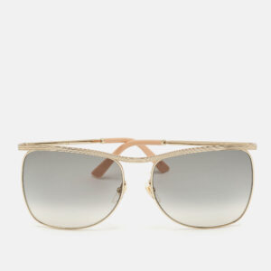 Gucci Grey Gradient GG0820S Square Sunglasses