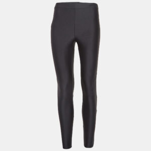 Gucci Black Side Stripe Jersey Leggings S