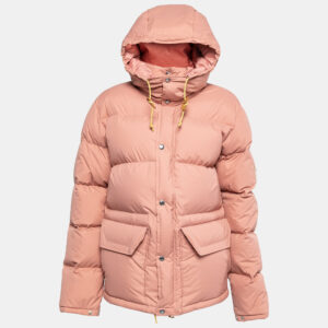 North Face X Gucci Light Pink Down Jacket S