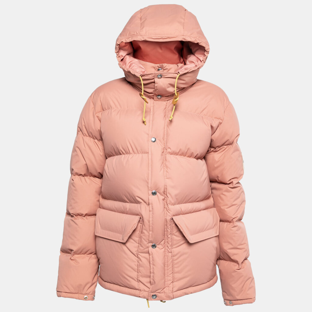 luxury-women-gucci-used-clothes-p761345-001 North Face X Gucci Light Pink Down Jacket S