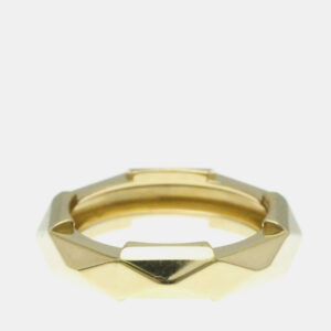 Gucci Studded 18K Yellow Gold Band Ring