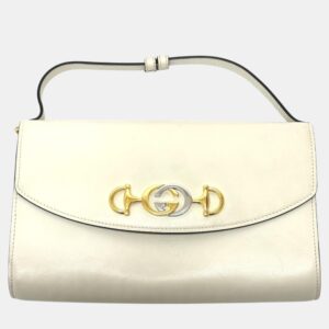 Gucci Off White Chain Shoulder Bag