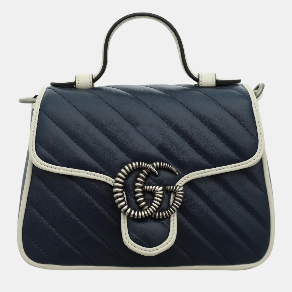 Gucci Mini Marmont Top Handle Bag