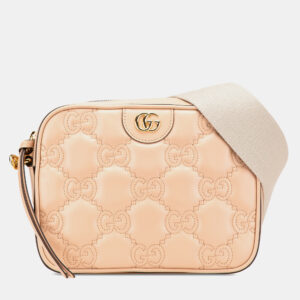 Gucci Small GG Matelasse Leather Crossbody Bag Bag