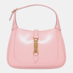Gucci Pink Leather Mini Jackie 1961 Bag