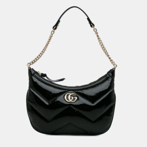 Chanel Brown Caviar Stitched CC Lock Top Handle Flap Small Bag