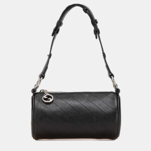Gucci Black Mini Leather Blondie Shoulder Bag