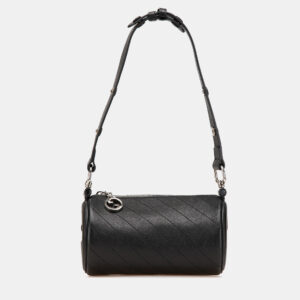 Gucci Black Mini Leather Blondie Shoulder Bag