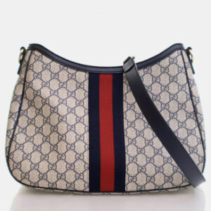 Gucci Sherry Medium GG Supreme Canvas Shoulder Bag