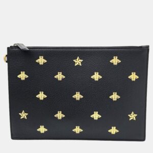 Gucci Multiclore Canvas 100th Anniversary Clutch Bag