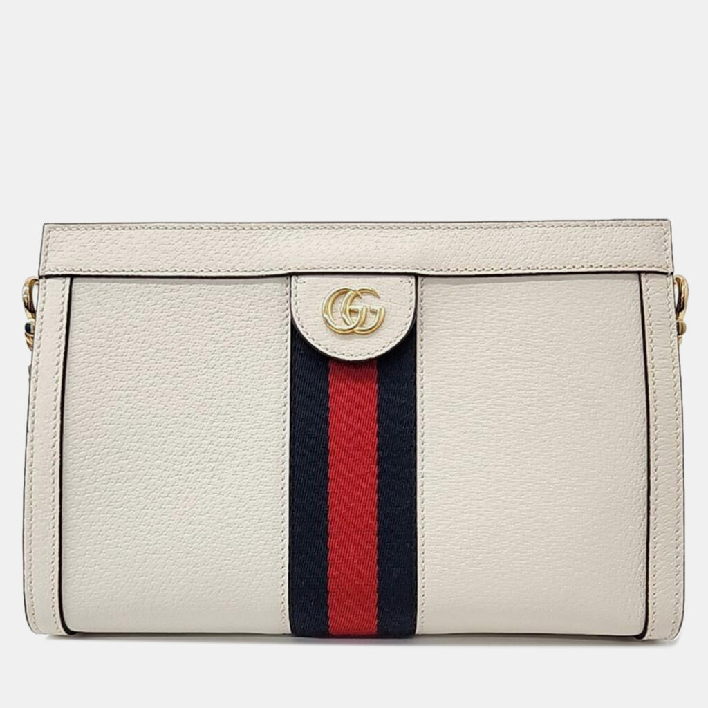 luxury-women-gucci-used-handbags-p966276-001 Gucci Ivory Leather Ophidia Shoulder Bag