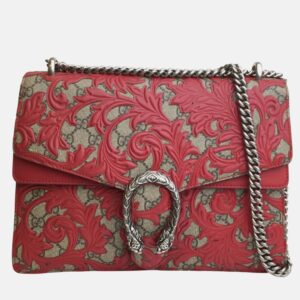 Chanel Red Patent Leather Medium Boy Shoulder Bag