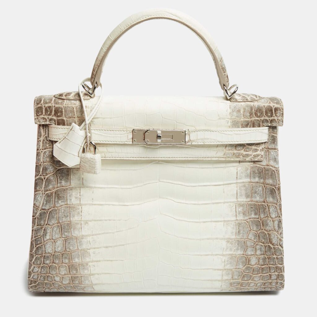 luxury-women-hermes-new-handbags-p1024581-031 Hermès Blanc Crocodile Niloticus Himalaya Palladium Finish Kelly Retourne 32 Bag