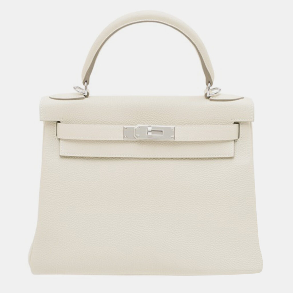 luxury-women-hermes-new-handbags-p1102602-007 Hermes Craie Togo Leather Kelly 28 Bag