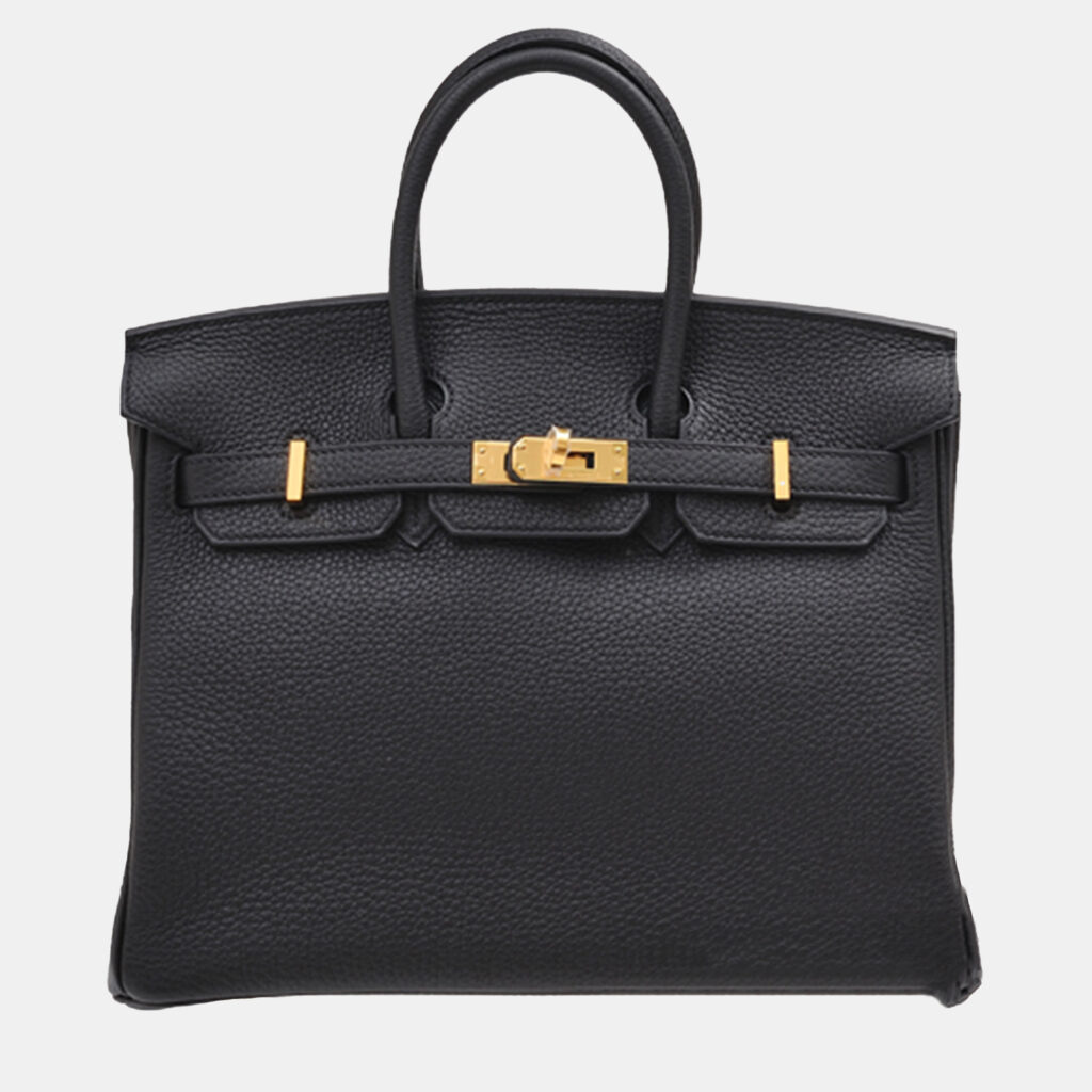 luxury-women-hermes-new-handbags-p1102617-013 Hermes Black Togo Leather Birkin 25 Bag