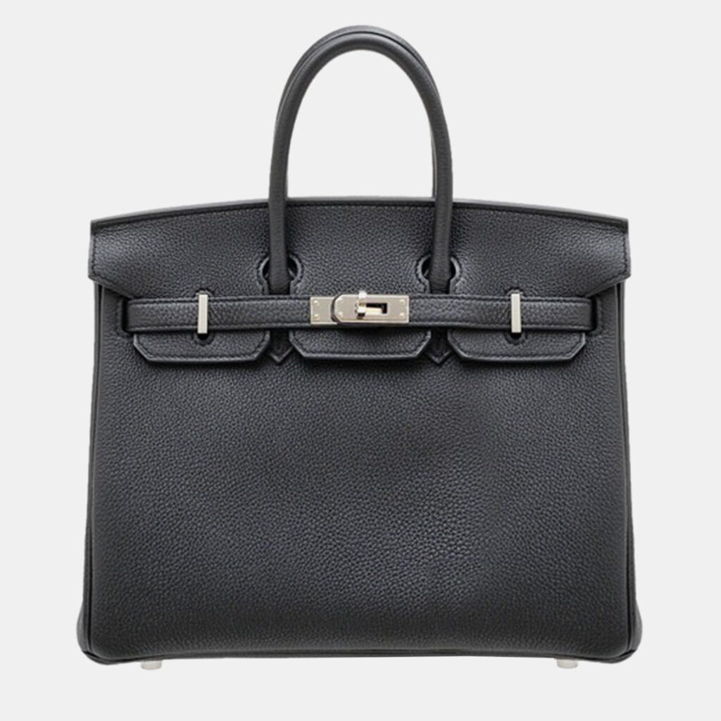 luxury-women-hermes-new-handbags-p1102640-011 Hermes Black Togo Leather Birkin 25 Bag