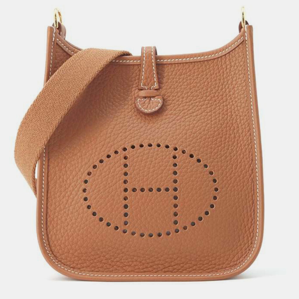 luxury-women-hermes-new-handbags-p1111201-002 Hermes Gold Taurillon Clemence Evelyne TPM Bag
