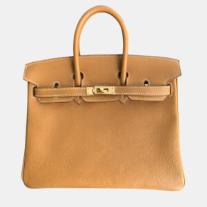 Hermes Pink Leather Mini Evelyne Shoulder Bag