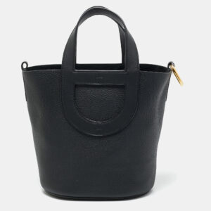Fendi Gold Logo Embossed Fabric Baguette Flap Bag