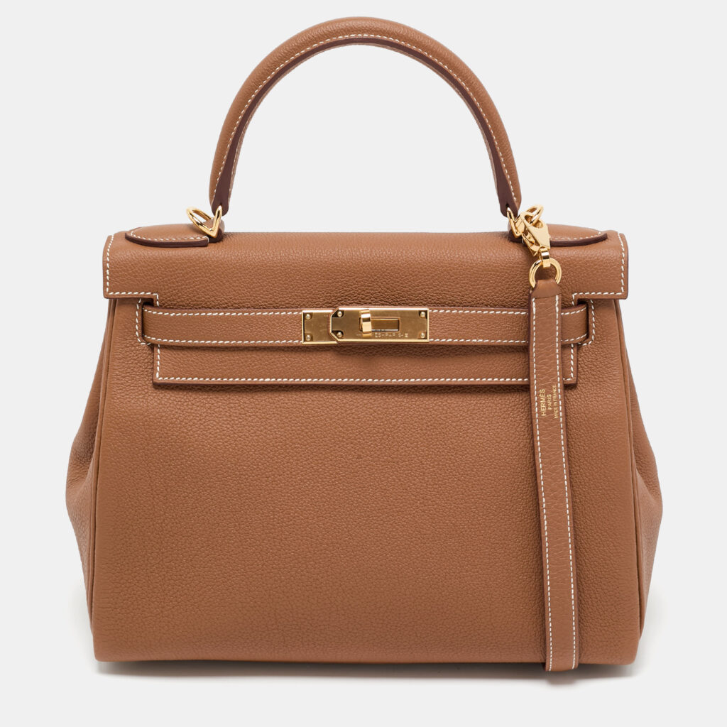 luxury-women-hermes-new-handbags-p1157278-012 Hermès Gold Togo Leather Gold Finish Kelly Retourne 28 Bag