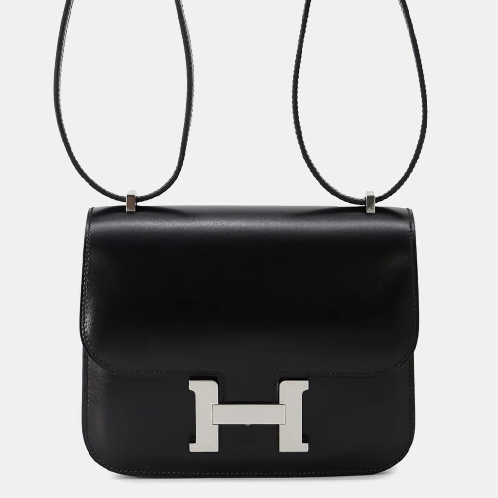 luxury-women-hermes-new-handbags-p1168497-008 Hermes Constance Mini Black Box Calf Leather Crossbody Bag