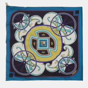 Hermes Washington's Carriage Scarf