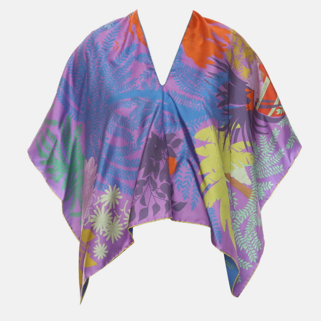 luxury-women-hermes-used-accessories-p1101067-007 Hermes Le Jardin Des Peintres Dossard Scarf