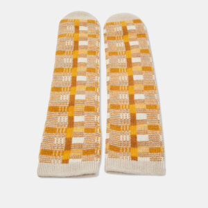 Hermes Brown Cashmere Sherwood Socks