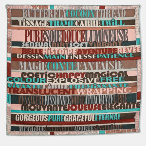 Hermes Multicolor Mots de Silk Gavroche