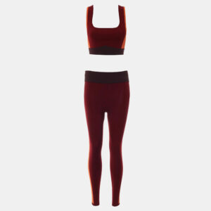 Hermes Red Yoga Set XS